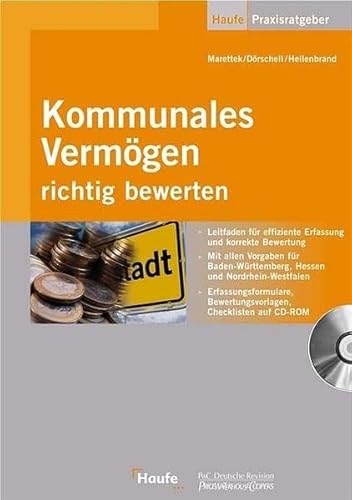 Kommunales Vermögen richtig bewerten (Haufe Praxis-Ratgeber)