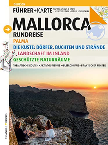 Mallorca : Rundreise (Guia & Mapa) von Triangle Postals, S.L.