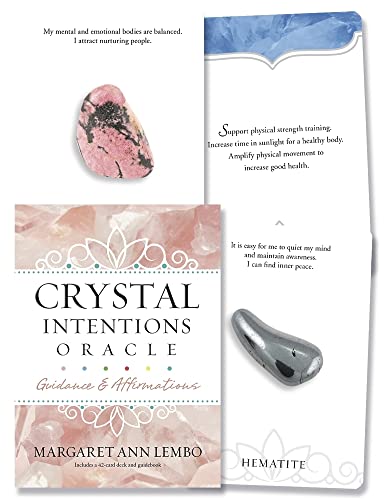 Crystal Intentions Oracle: Guidance and Affirmations: Guidance & Affirmations Crystal Intentions Oracle: Guidance and Affirmations: Guidance & Affirmations