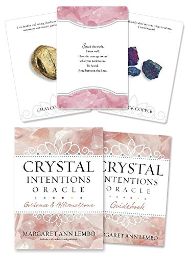 Crystal Intentions Oracle: Guidance and Affirmations von THE CRYSTAL GARDEN