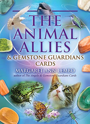 The Animal Allies and Gemstone Guardians Cards von Simon & Schuster