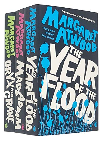 Maddaddam Trilogy Series 3 Books Collection Set By Margaret Atwood (Oryx And Crake, The Year Of The Flood, MaddAddam) - Margaret Atwood