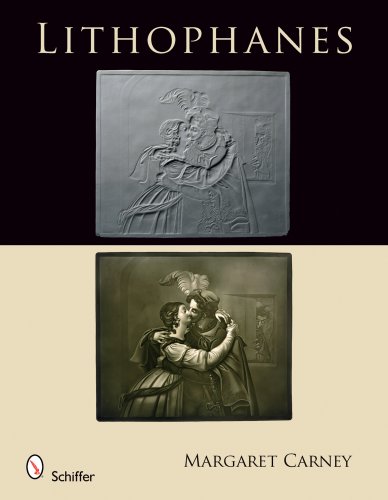 Lithophanes von Schiffer Publishing Ltd