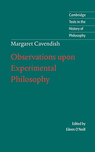 Observations Upon Experimental Philosophy (Cambridge Texts in the History of Philosophy)