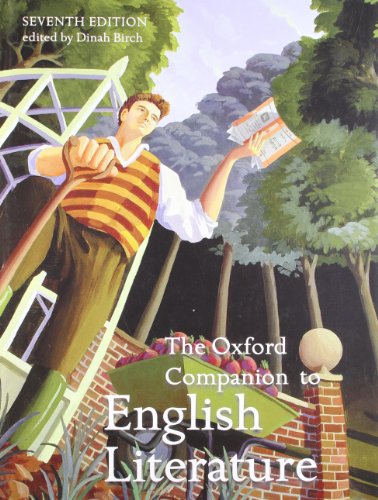The Oxford Companion to English Literature von Oxford University Press, USA