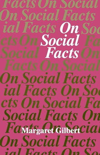 On Social Facts von Princeton University Press