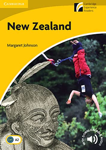 New Zealand: Paperback with downloadable audio