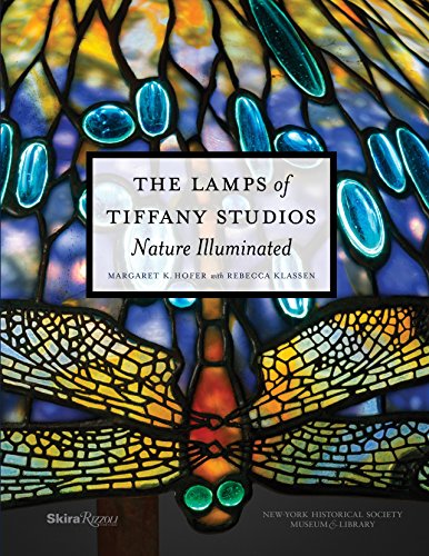 The Lamps of Tiffany Studios: Nature Illuminated von Rizzoli