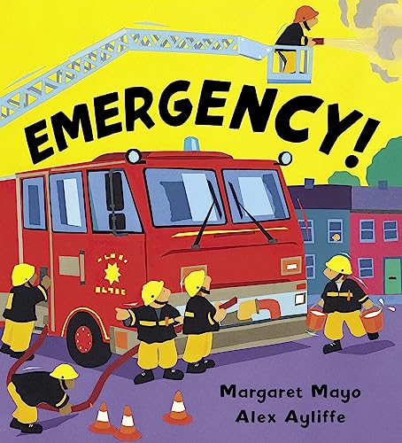 Emergency! (Awesome Engines) von Orchard Books