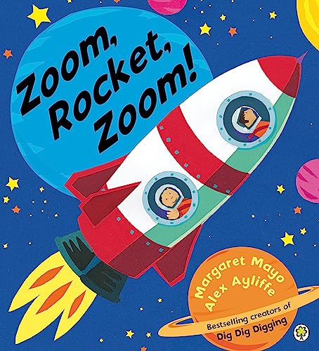 Awesome Engines: Zoom, Rocket, Zoom! von Orchard Books