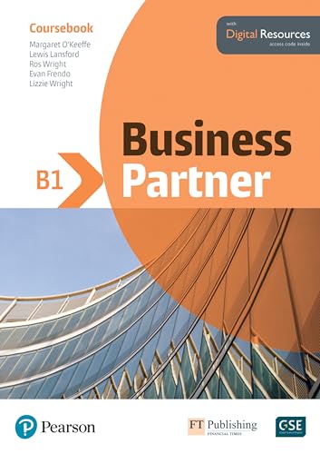 Business Partner B1 Coursebook and Basic MyEnglishLab Pack, m. 1 Beilage, m. 1 Online-Zugang