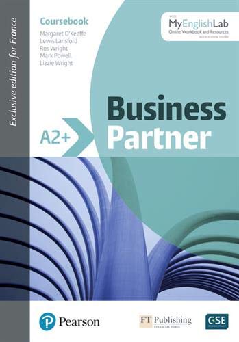 BUSINESS PARTNER - NIVEAU A2+ avec MyEnglishLab