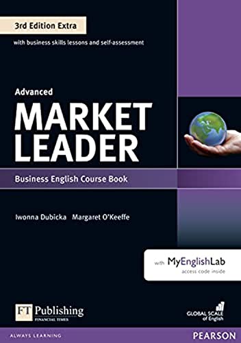 Extra Advanced Coursebook with DVD-ROM and MyEnglishLab Pack: Industrial Ecology (Market Leader)