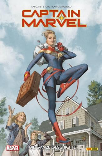 Captain Marvel: Die ganze Geschichte von Panini