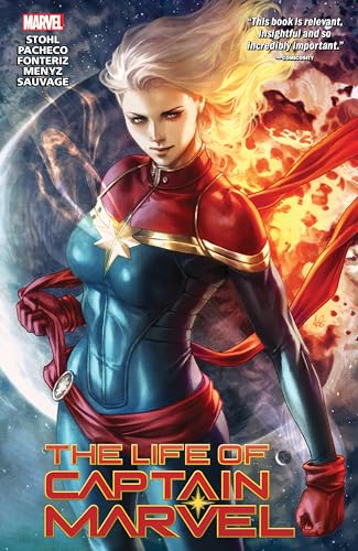 The Life Of Captain Marvel von Marvel