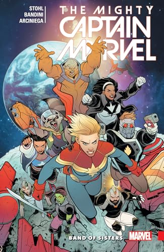 THE MIGHTY CAPTAIN MARVEL VOL. 2: BAND OF SISTERS
