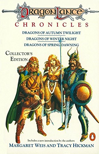 Dragonlance Chronicles: Dragons of Autumn Twilight, Dragons of Winter Night, Dragons of Spring Dawnin von imusti