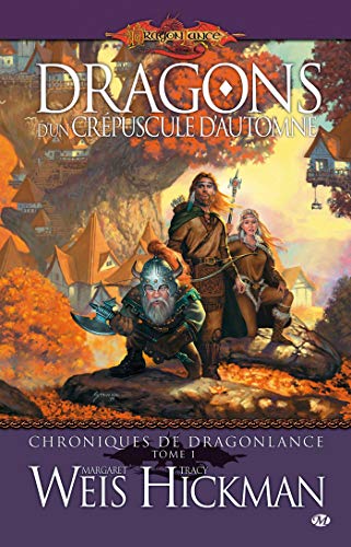 Dragonlance - Chroniques de Dragonlance, tome 1 : Dragons d'un crépuscule d'automne von BRAGELONNE
