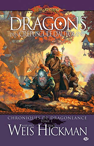 Dragonlance - Chroniques de Dragonlance, tome 1 : Dragons d'un crépuscule d'automne