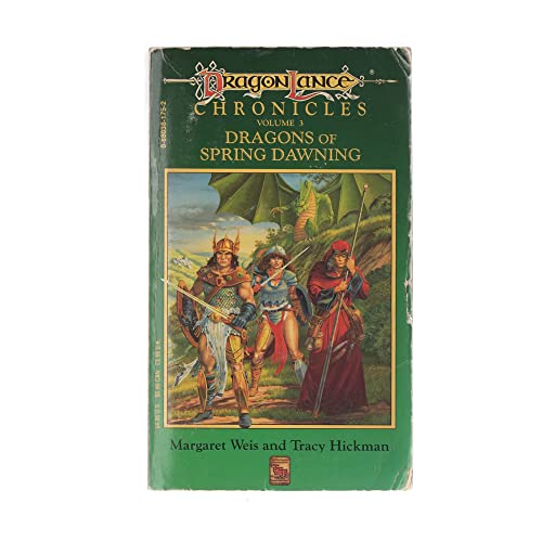 Dragons of Spring Dawning (Dragonlance Saga Novel: Chronicles)
