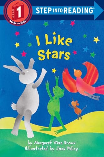 I Like Stars: Step Into Reading 1