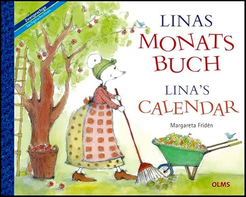 Linas Monatsbuch / Lina’s Calendar: Übersetzt aus dem Schwedischen von Friederike Buchinger, Gabriele Haefs und Bill McCann. (Kollektion Olms junior)