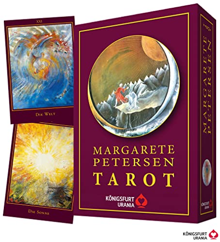 Margarete Petersen Tarot: 78 Tarotkarten mit ausführlicher Anleitung (Jubiläumsausgabe): 78 Tarotkarten mit ausführlicher Anleitung (Jubiläumsausgabe) DE