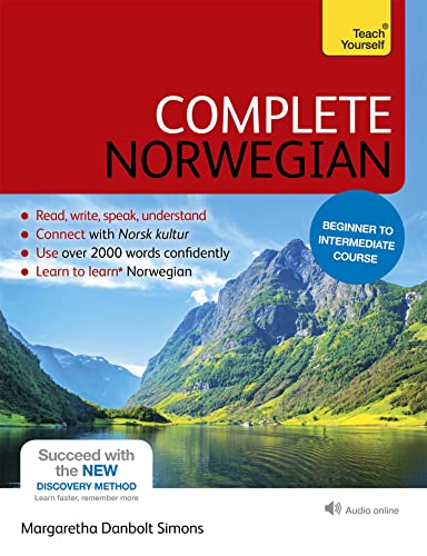 Complete Norwegian Beginner to Intermediate Course: (Book and audio support) (Teach Yourself)