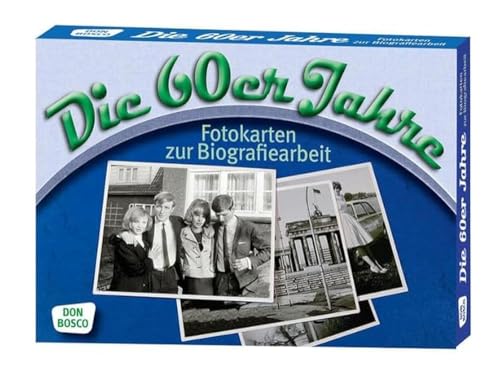 Die 60er Jahre. Fotokarten zur Biografiearbeit (Fotokarten zur Biografiearbeit / Demenz (9 x 13 cm)) (Fotokarten zur Biografiearbeit (9 x 13 cm))