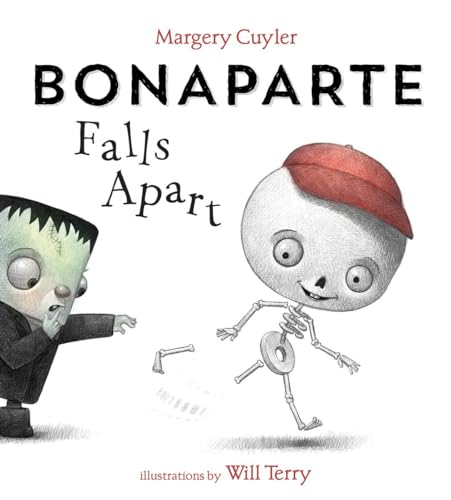 Bonaparte Falls Apart: A Funny Skeleton Book for Kids and Toddlers