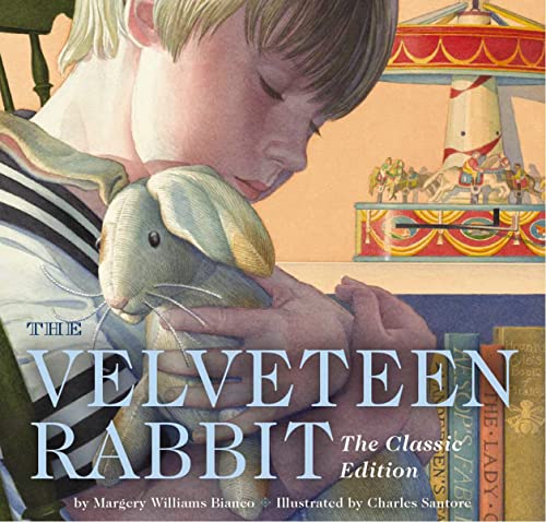 The Velveteen Rabbit Board Book: The Classic Edition (The Timeless Classic of a Toy Made Real) von Applesauce Press
