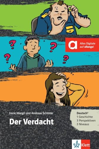 Der Verdacht: Deutsch als Fremd- und Zweitsprache. Buch + Online-Angebot