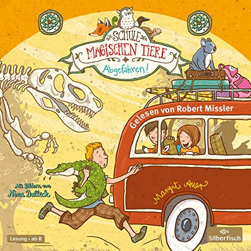 Die Schule der magischen Tiere 4: Abgefahren!: 2 CDs (4)