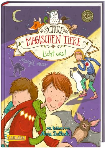 Die Schule der magischen Tiere 3: Licht aus! (3)