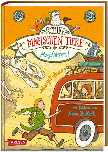 Carlsen Verlag GmbH Die Schule der magischen Tiere 4: Abgefahren! (4)