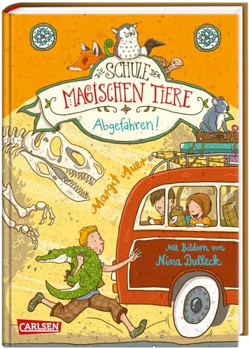 Carlsen Verlag GmbH Die Schule der magischen Tiere 4: Abgefahren! (4)