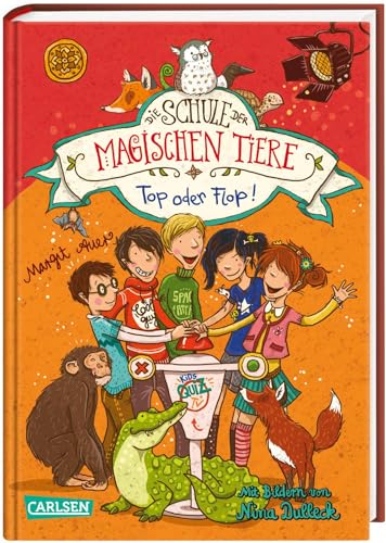 Die Schule der magischen Tiere 5: Top oder Flop! (5)