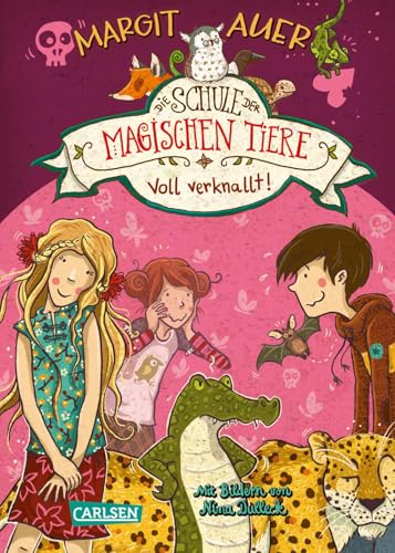 Die Schule der magischen Tiere 8: Voll verknallt! (8) Die Schule der magischen Tiere 8: Voll verknallt! (8)
