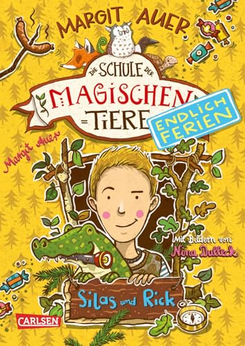 Die Schule der magischen Tiere. Endlich Ferien 2: Silas und Rick (2)