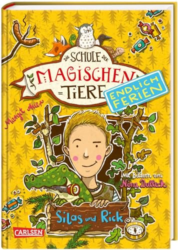 Die Schule der magischen Tiere. Endlich Ferien 2: Silas und Rick (2)