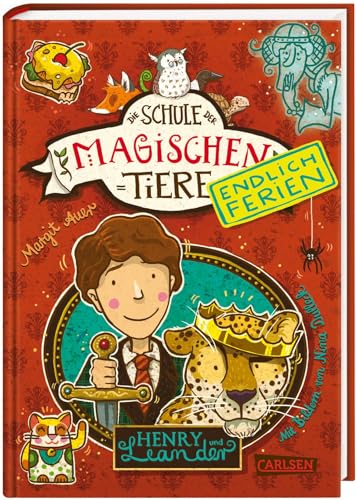 Die Schule der magischen Tiere. Endlich Ferien 3: Henry und Leander (3)