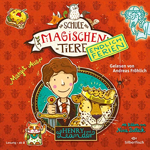 Die Schule der magischen Tiere - Endlich Ferien 3: Henry und Leander: 2 CDs (3)