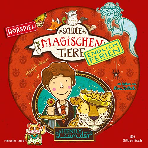 Die Schule der magischen Tiere - Endlich Ferien - Hörspiele 3: Henry und Leander - Das Hörspiel: 1 CD (3) Die Schule der magischen Tiere - Endlich Ferien - Hörspiele 3: Henry und Leander - Das Hörspiel: 1 CD (3)