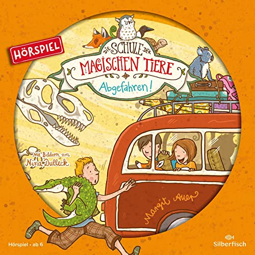 Die Schule der magischen Tiere - Hörspiele 4: Abgefahren! Das Hörspiel: 1 CD (4)