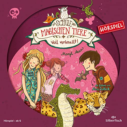 Die Schule der magischen Tiere - Hörspiele 8: Voll verknallt! Das Hörspiel: 1 CD (8)