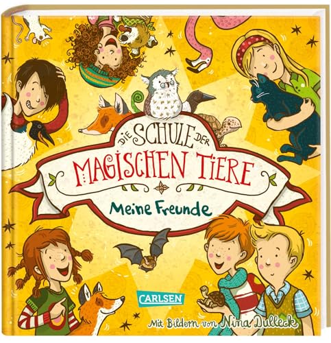 Die Schule der magischen Tiere: Meine Freunde (Freundebuch)