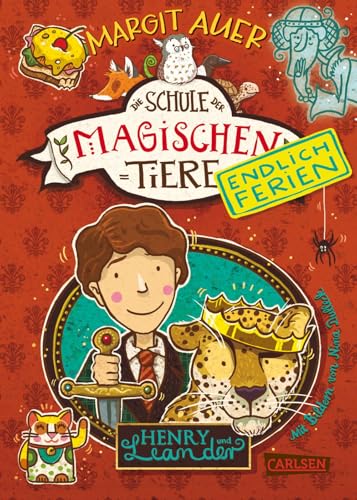 Die Schule der magischen Tiere. Endlich Ferien 3: Henry und Leander (3)