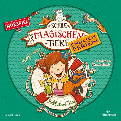 Die Schule der magischen Tiere - Endlich Ferien - Hörspiele 1: Rabbat und Ida - Das Hörspiel: 1 CD (1)