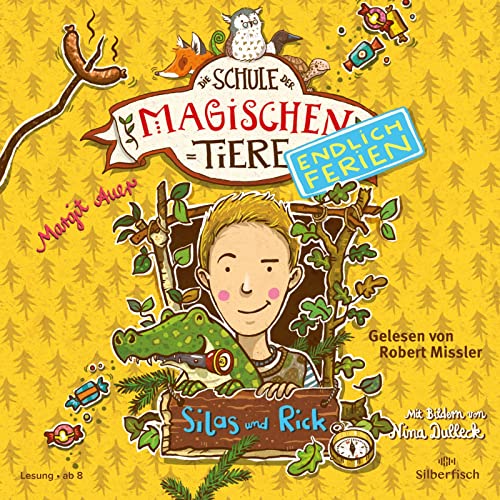 Die Schule der magischen Tiere - Endlich Ferien 2: Silas und Rick: 2 CDs (2)