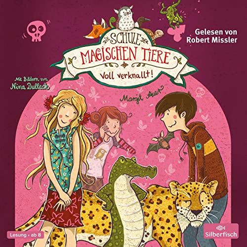 Die Schule der magischen Tiere 8: Voll verknallt!: 2 CDs (8)